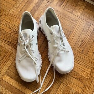 On Running Women's White Athletic Shoes
